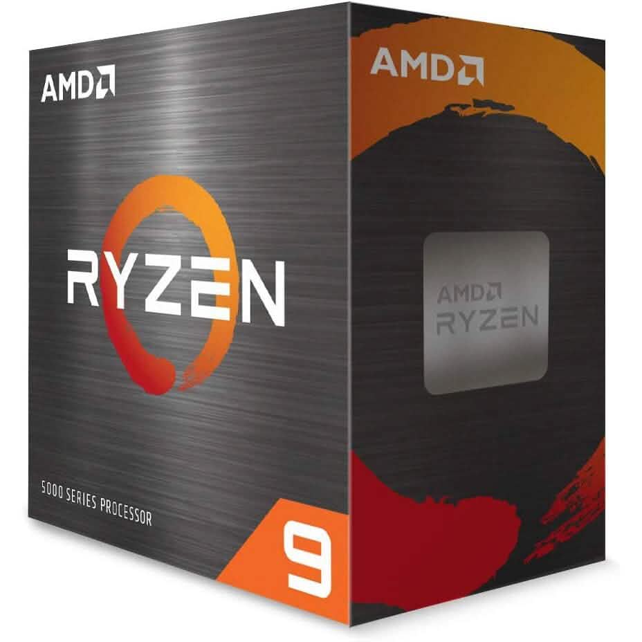 AMD Ryzen 9 5900X 12-Kern, 24-Thread Unlocked Desktop Prozessor (Generalüberholt)