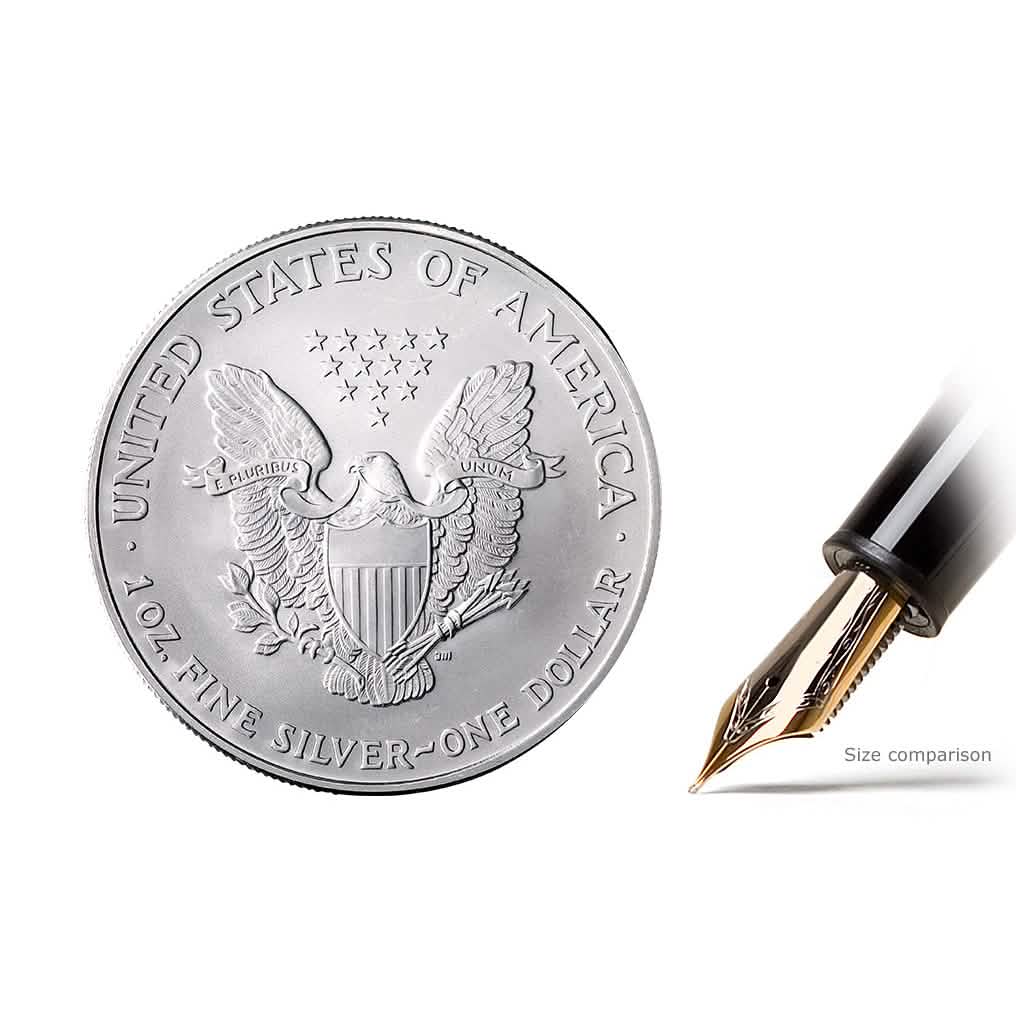 American Silver Eagle 1 oz Zufallsjahr