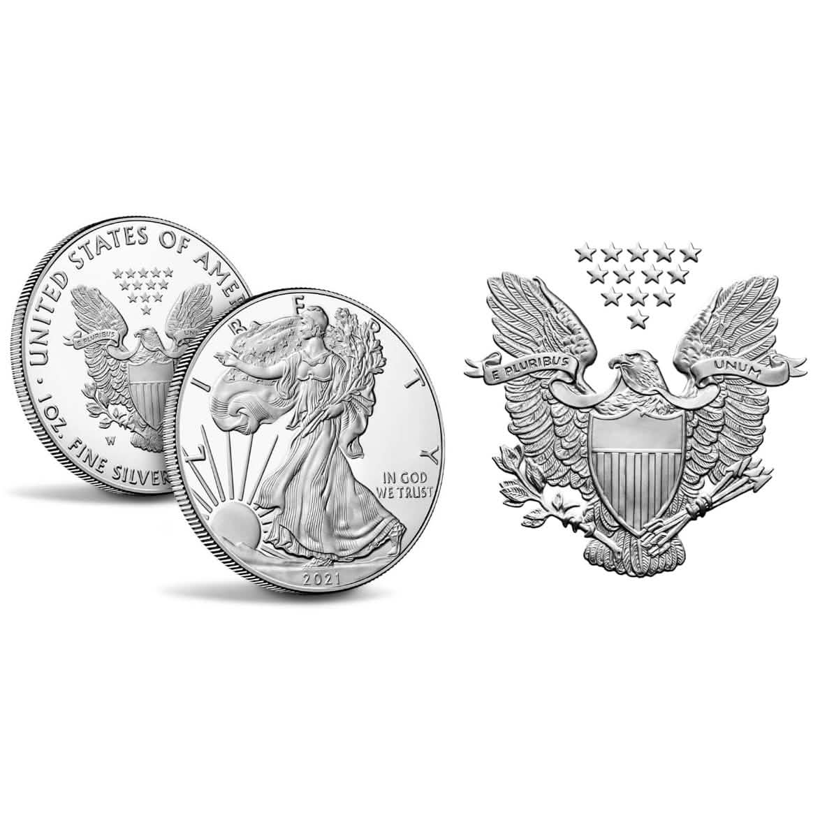 American Silver Eagle 1 oz Zufallsjahr
