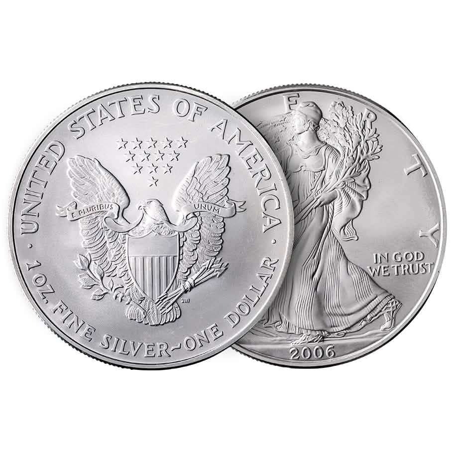 American Silver Eagle 1 oz Zufallsjahr
