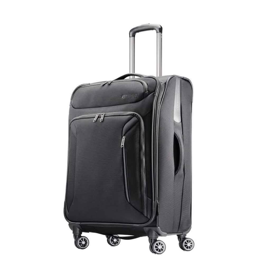 American Tourister Zoom Spinner erweiterbarer 25-Zoll-Koffer