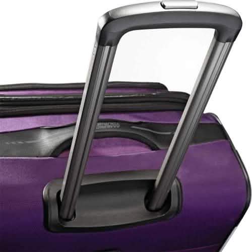 American Tourister Zoom Spinner erweiterbarer 25-Zoll-Koffer