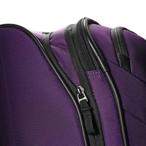 American Tourister Zoom Spinner erweiterbarer 25-Zoll-Koffer