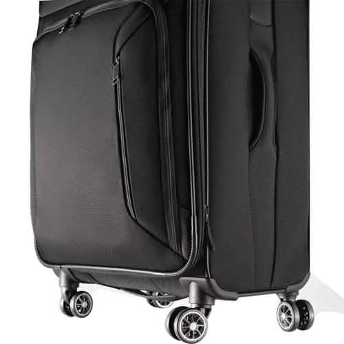 American Tourister Zoom Spinner erweiterbarer 25-Zoll-Koffer