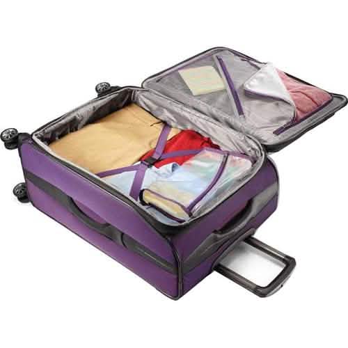 American Tourister Zoom Spinner erweiterbarer 25-Zoll-Koffer