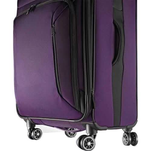 American Tourister Zoom Spinner erweiterbarer 25-Zoll-Koffer