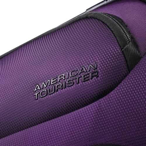 American Tourister Zoom Spinner erweiterbarer 25-Zoll-Koffer