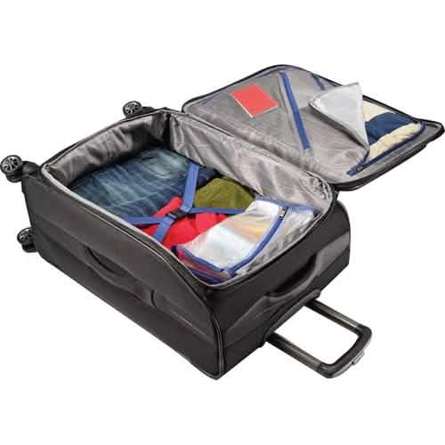 American Tourister Zoom Spinner erweiterbarer 25-Zoll-Koffer