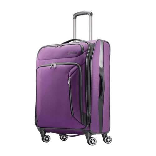 American Tourister Zoom Spinner erweiterbarer 25-Zoll-Koffer