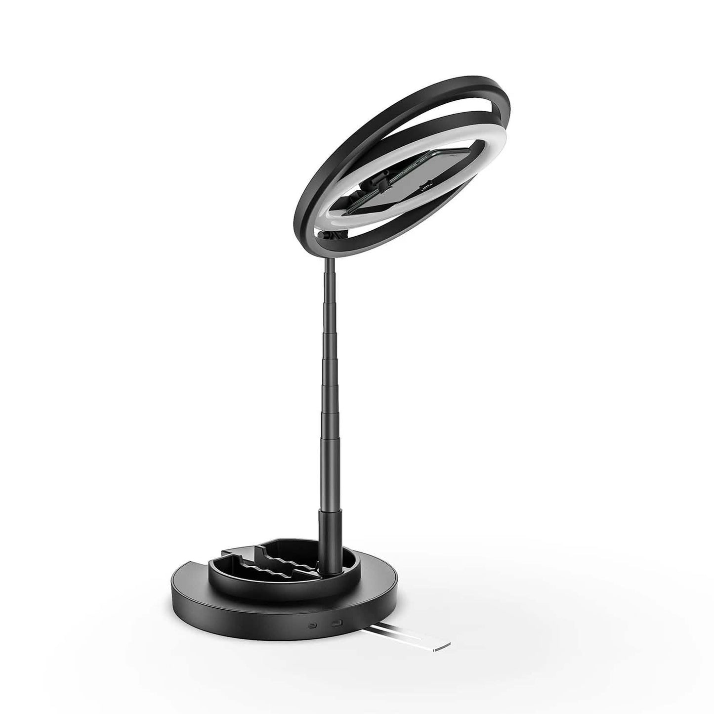 Andoer JMT2 PRO 360° drehbares Mini-Ringlicht