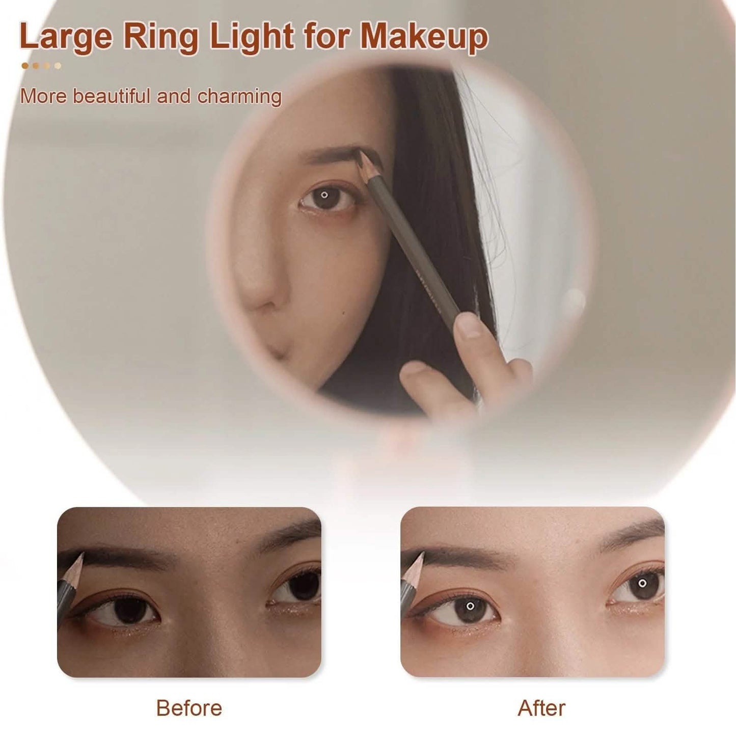 Andoer JMT2 PRO 360° drehbares Mini-Ringlicht