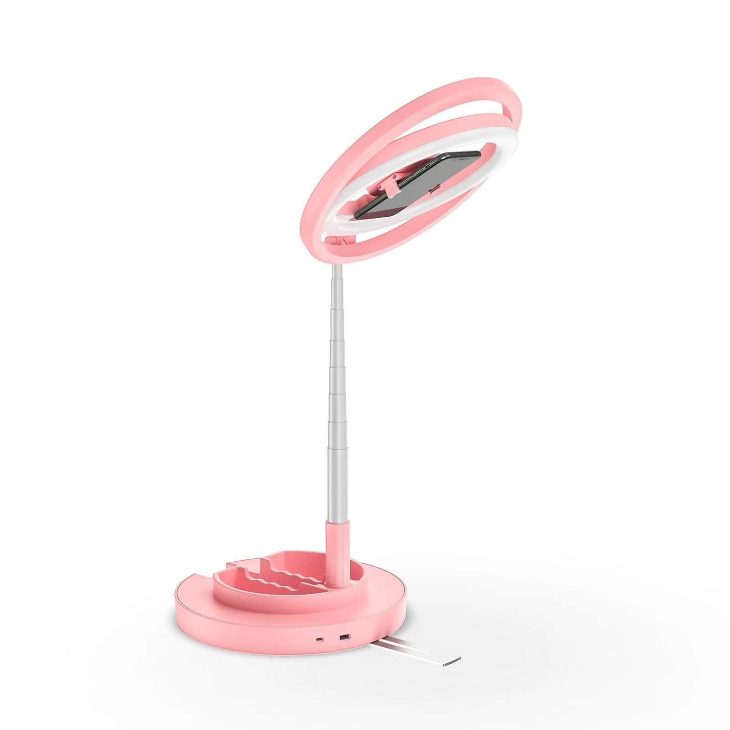 Andoer JMT2 PRO 360° drehbares Mini-Ringlicht