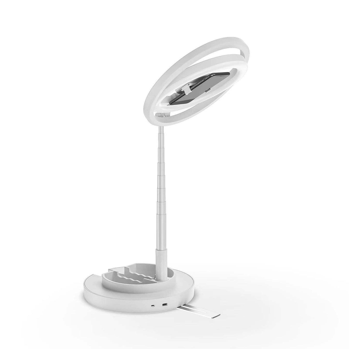 Andoer JMT2 PRO 360° drehbares Mini-Ringlicht