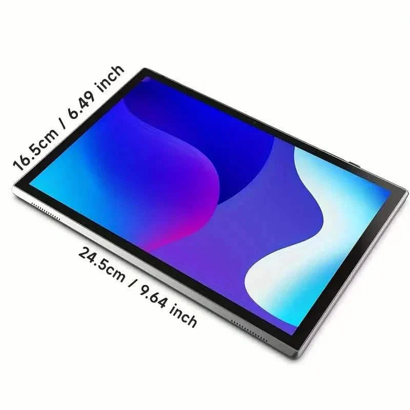 Android 14 10-Zoll Tablet 2GB+4GB RAM + 32GB ROM + 1TB erweiterbar