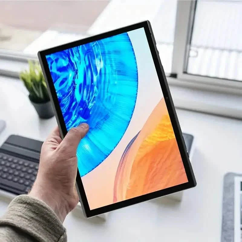 Android 14 10-Zoll Tablet 2GB+4GB RAM + 32GB ROM + 1TB erweiterbar
