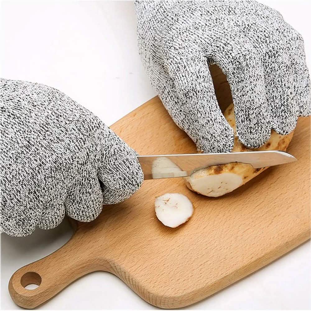 Schnittschutzhandschuhe 5 Sicherheitsstufe Schnittfest Stichfest Edelstahl