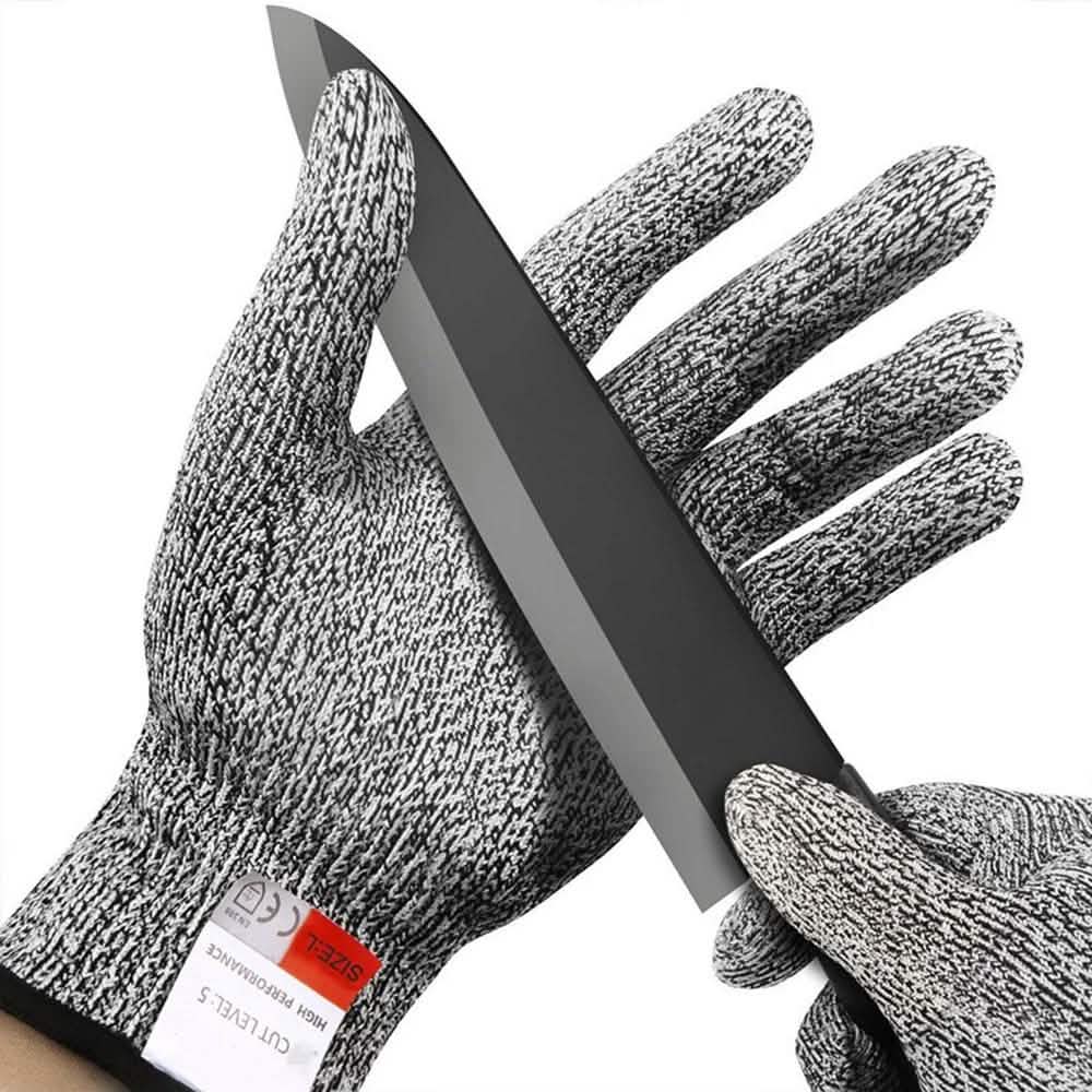 Schnittschutzhandschuhe 5 Sicherheitsstufe Schnittfest Stichfest Edelstahl