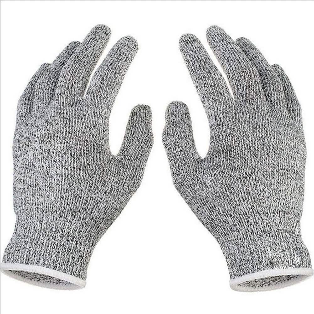 Schnittschutzhandschuhe 5 Sicherheitsstufe Schnittfest Stichfest Edelstahl