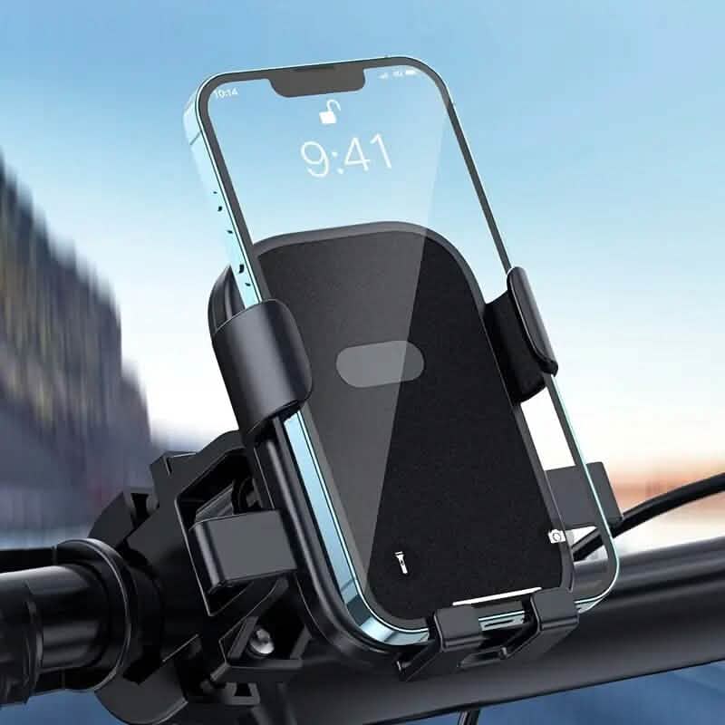 Rutschfeste Handyhalterung für Outdoor-Fahrten und Mountainbiking