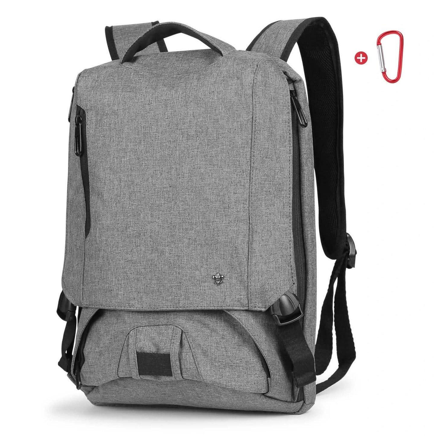 Diebstahlsicherer 14-Zoll-Laptop-Rucksack für Reisen, wasserdicht, Business, Schule