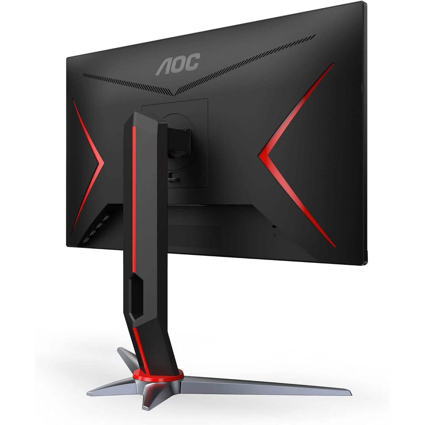 AOC 27G2 27" Rahmenloser Gaming IPS Monitor, FHD 1080P, 1ms 144Hz, NVIDIA G-SYNC Kompatibel + Adaptive-Sync, Höhenverstellbar (Generalüberholt)