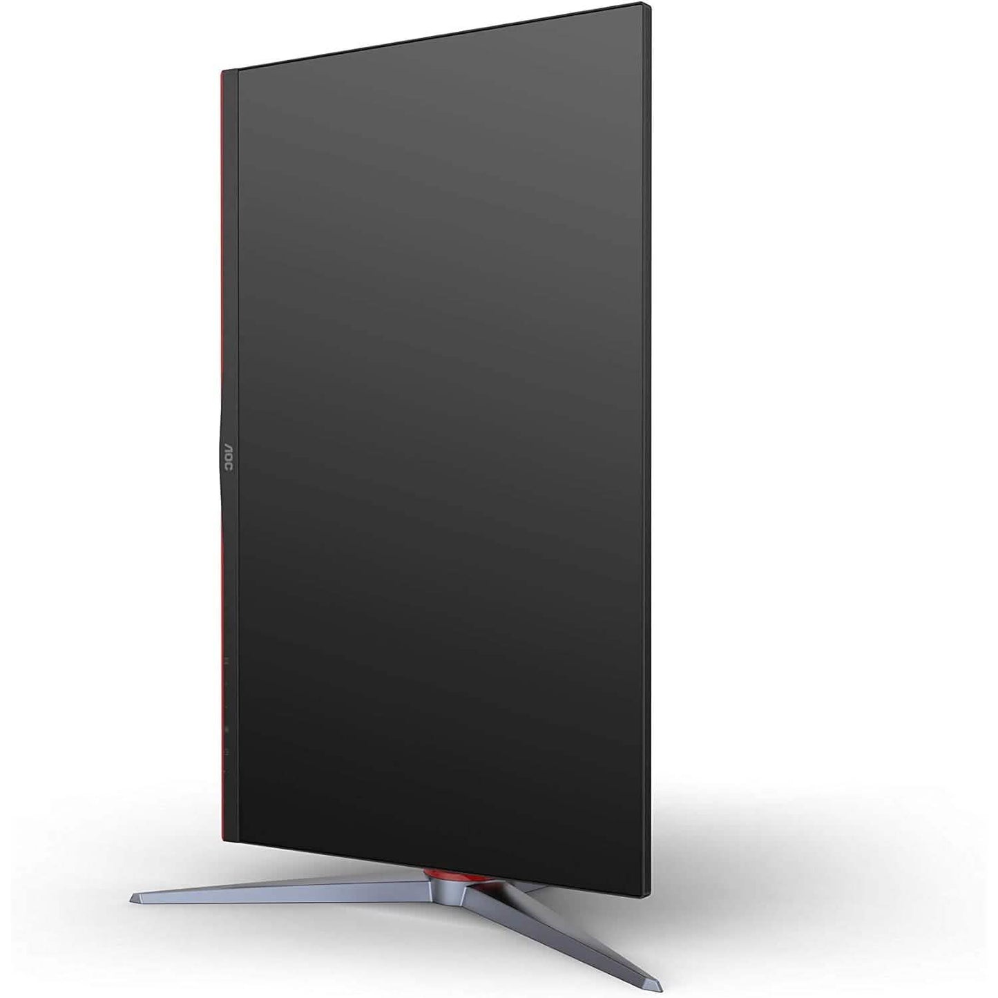 AOC 27G2 27" Rahmenloser Gaming IPS Monitor, FHD 1080P, 1ms 144Hz, NVIDIA G-SYNC Kompatibel + Adaptive-Sync, Höhenverstellbar (Generalüberholt)