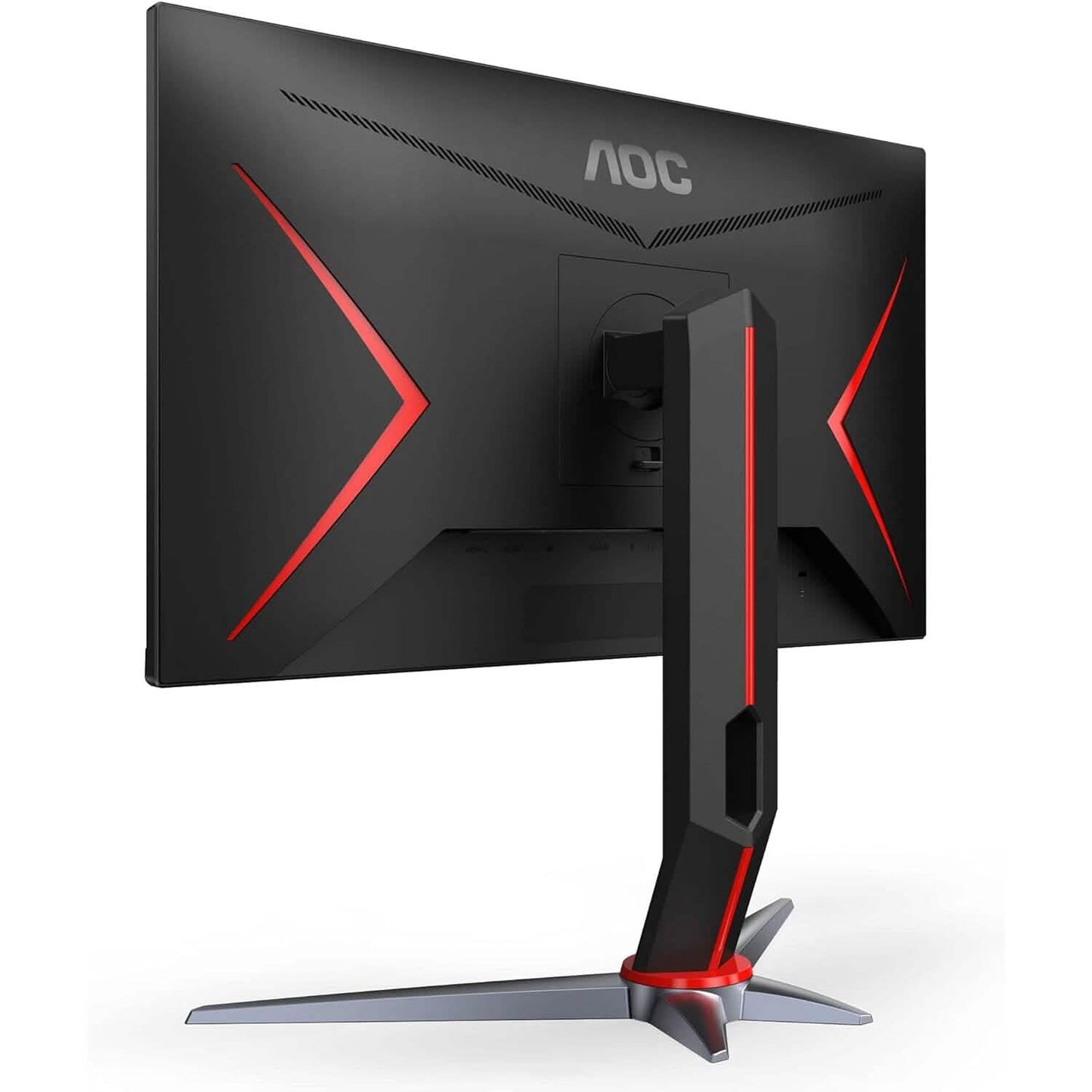 AOC 27G2 27" Rahmenloser Gaming IPS Monitor, FHD 1080P, 1ms 144Hz, NVIDIA G-SYNC Kompatibel + Adaptive-Sync, Höhenverstellbar (Generalüberholt)