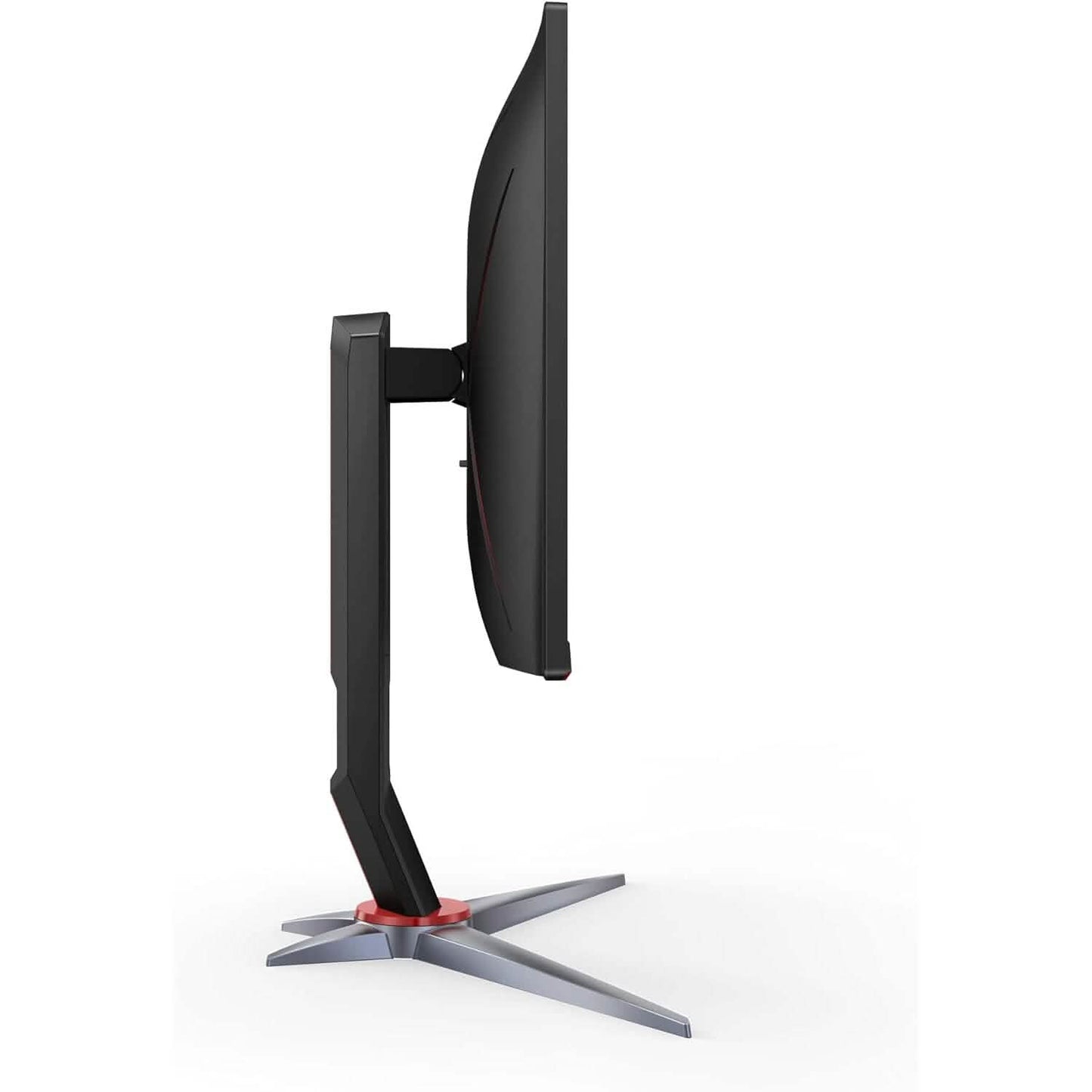 AOC 27G2 27" Rahmenloser Gaming IPS Monitor, FHD 1080P, 1ms 144Hz, NVIDIA G-SYNC Kompatibel + Adaptive-Sync, Höhenverstellbar (Generalüberholt)