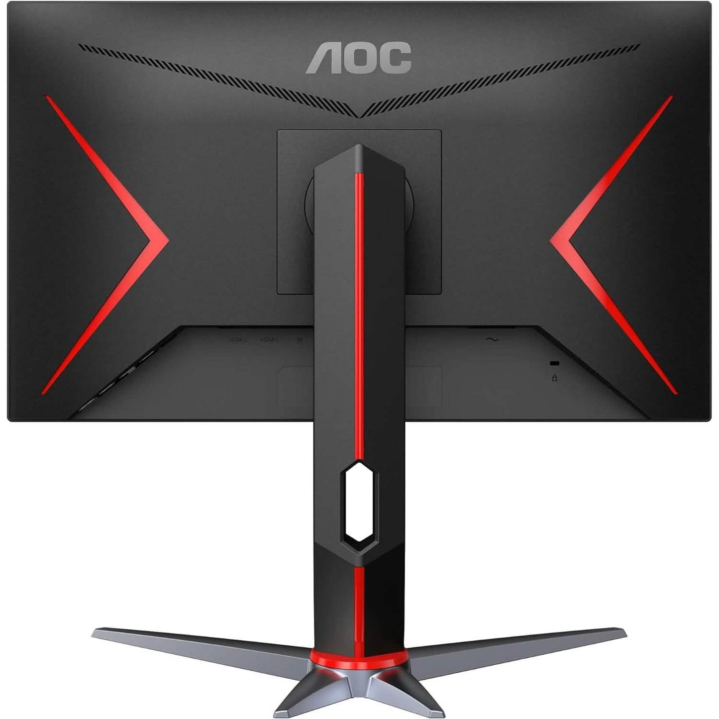 AOC 27G2 27" Rahmenloser Gaming IPS Monitor, FHD 1080P, 1ms 144Hz, NVIDIA G-SYNC Kompatibel + Adaptive-Sync, Höhenverstellbar (Generalüberholt)