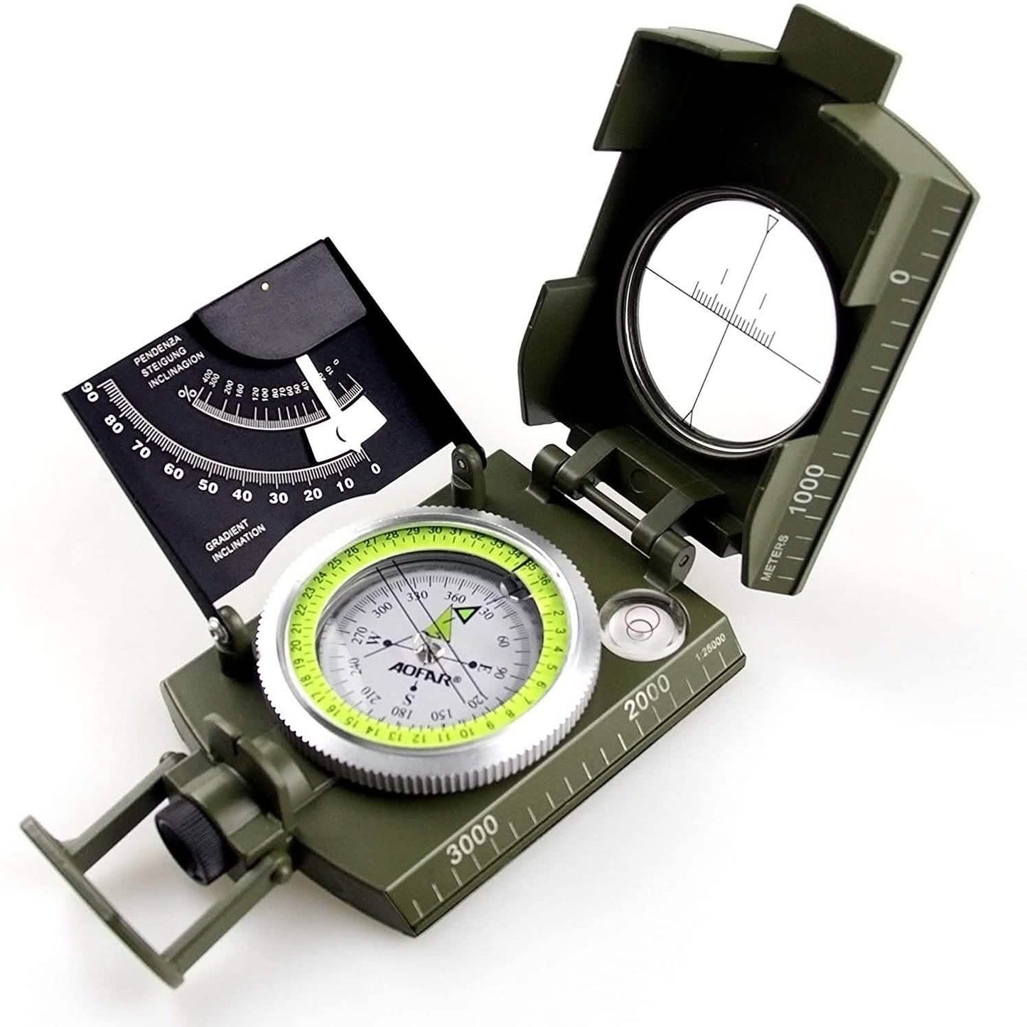 AOFAR Militärkompass AF-4074