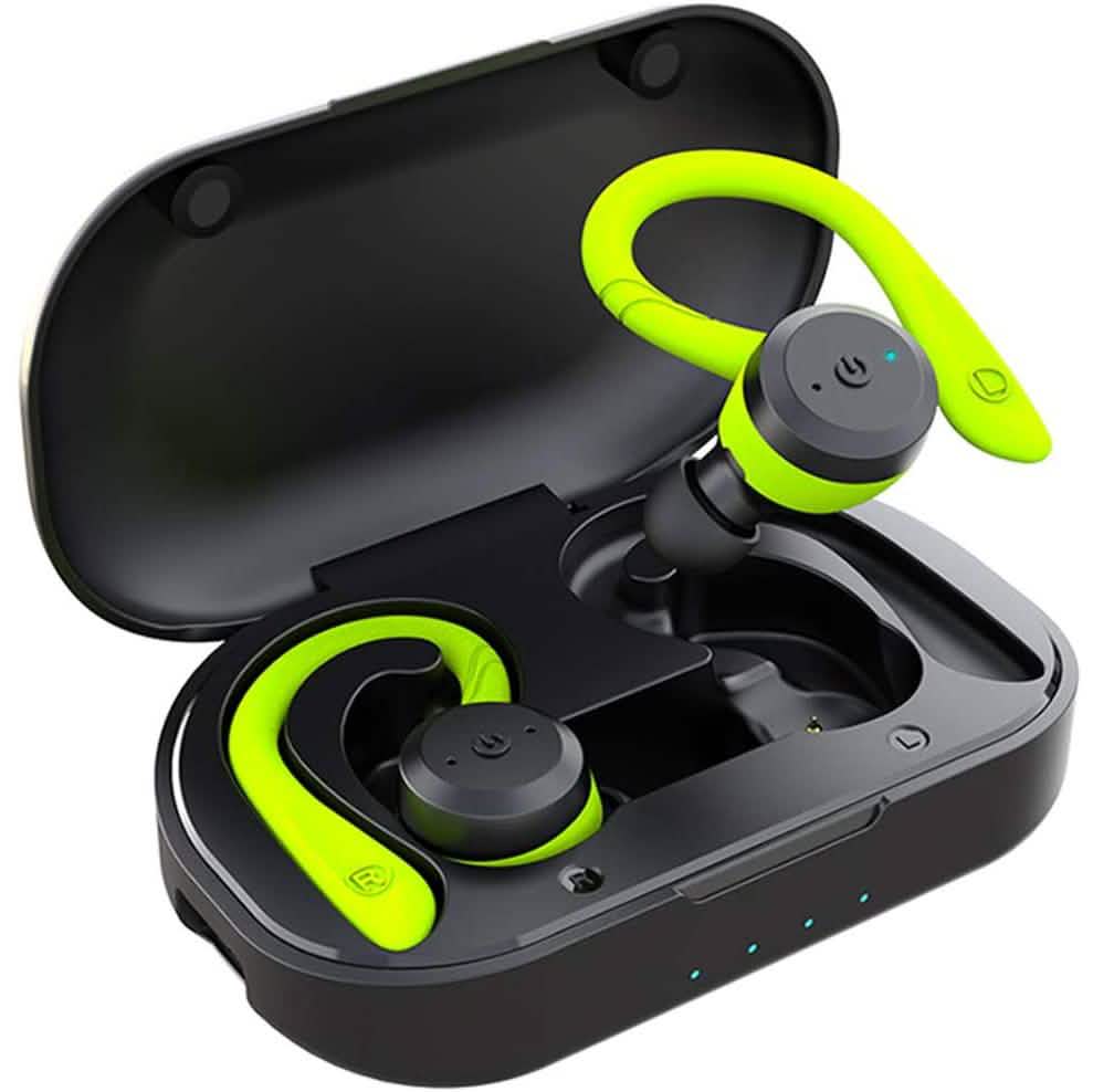 APEKX Bluetooth-Kopfhörer, True Wireless In-Ear-Kopfhörer mit Ladecase