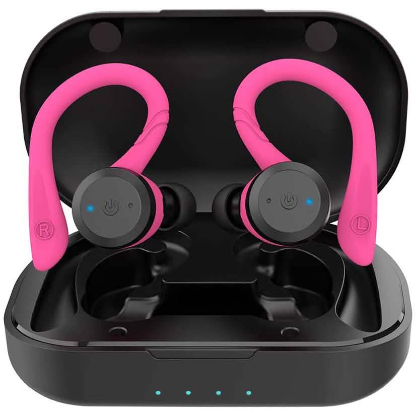 APEKX Bluetooth-Kopfhörer, True Wireless In-Ear-Kopfhörer mit Ladecase