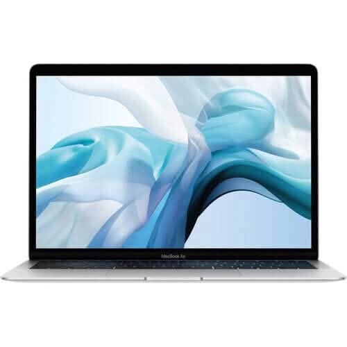 Apple 13.3 MacBook Air 1.6 GHz Intel Core i5 8GB 128GB MVFK2LL/A - Silber (Generalüberholt)