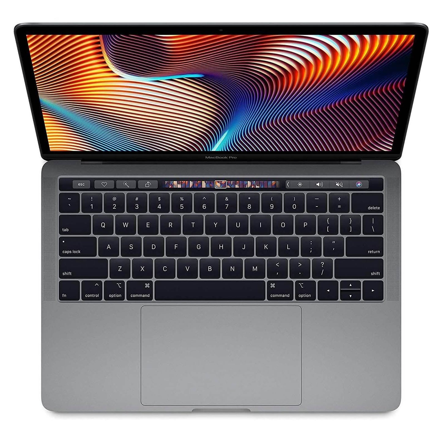 Apple 13.3 MacBook Pro mit Touch Bar i5 8GB 256GB 2019 MV962LL/A (Generalüberholt)