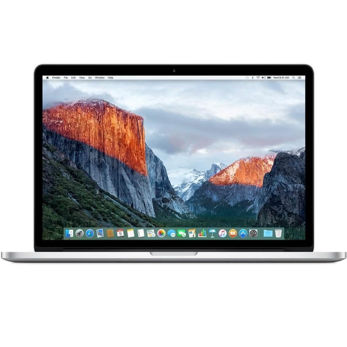 Apple 15 MacBook Pro Core i7 256GB SSD A1398 (Generalüberholt)