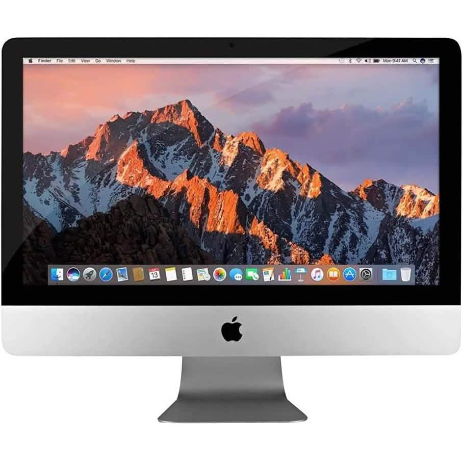 Apple 21.5 iMac Intel Core i5 2.7GHz 8GB Arbeitsspeicher 1TB Festplatte (Generalüberholt)