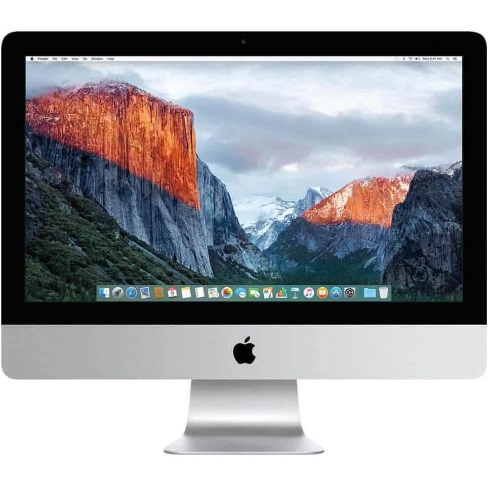 Apple 21.5 iMac (MK442LL/A) 8GB Arbeitsspeicher 1TB Festplatte (Generalüberholt)