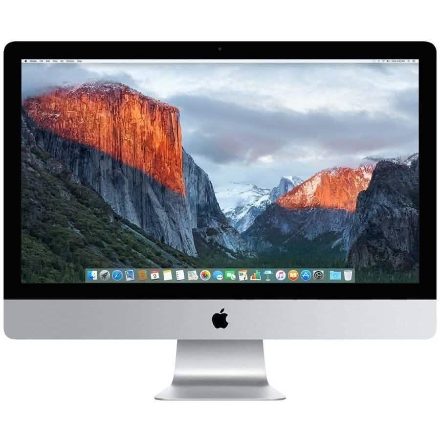 Apple 27" iMac MK462LL/A 8GB RAM 1TB (Generalüberholt)