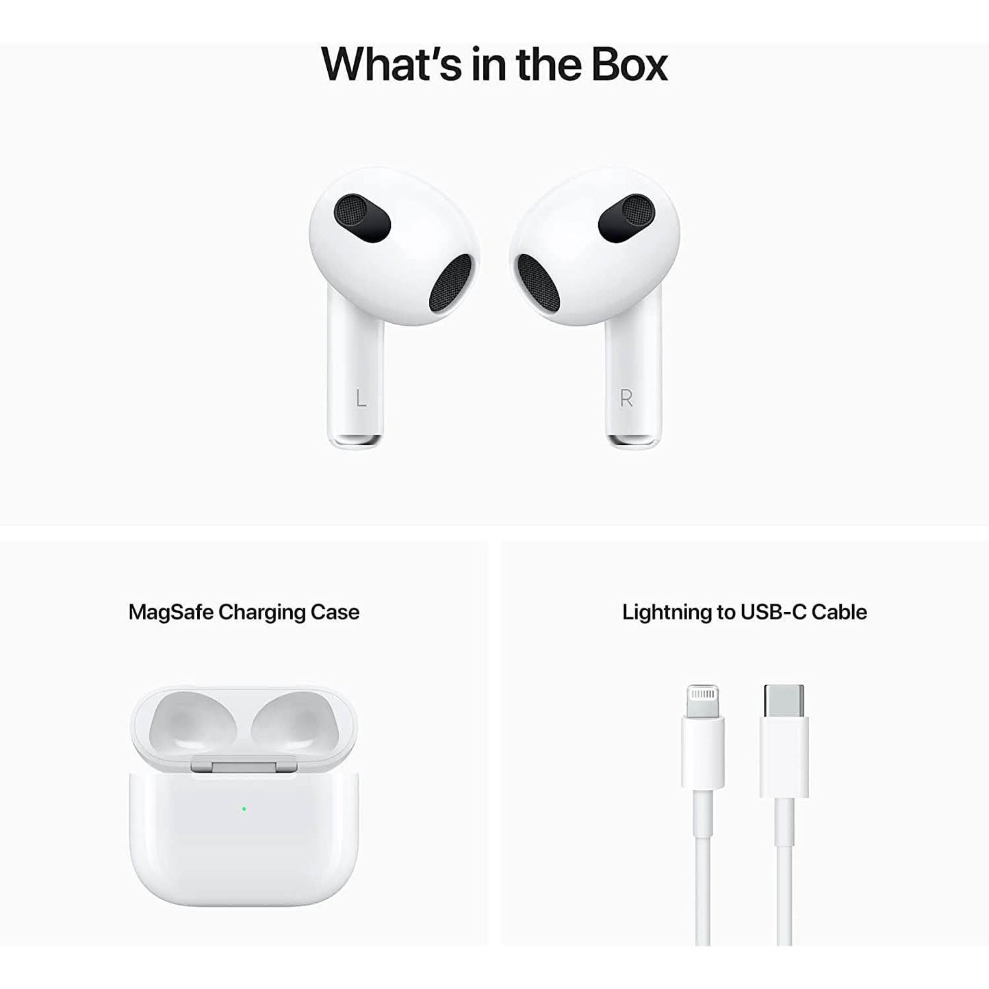 Apple AirPods der 3. Generation MME73AM/A (Generalüberholt)
