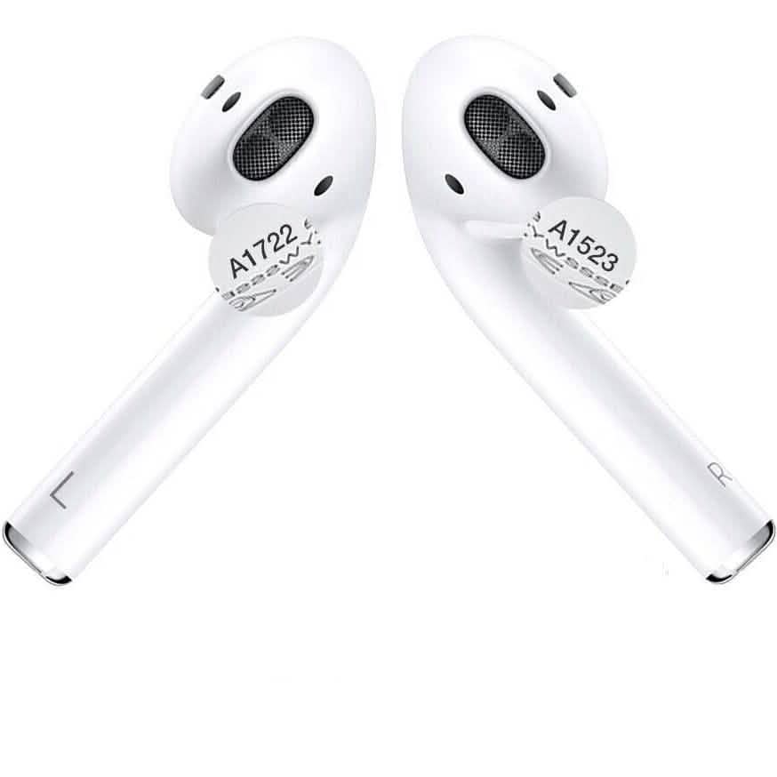 Apple AirPods Rechts A1523, Links A1722 oder Ladecase A1602 (1. Generation) (Generalüberholt)