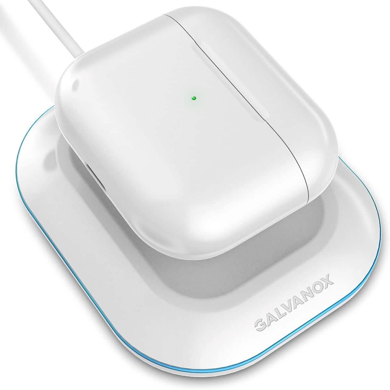 Apple AirPods Wireless Charger - Magnetische Ladestation für AirPods Pro