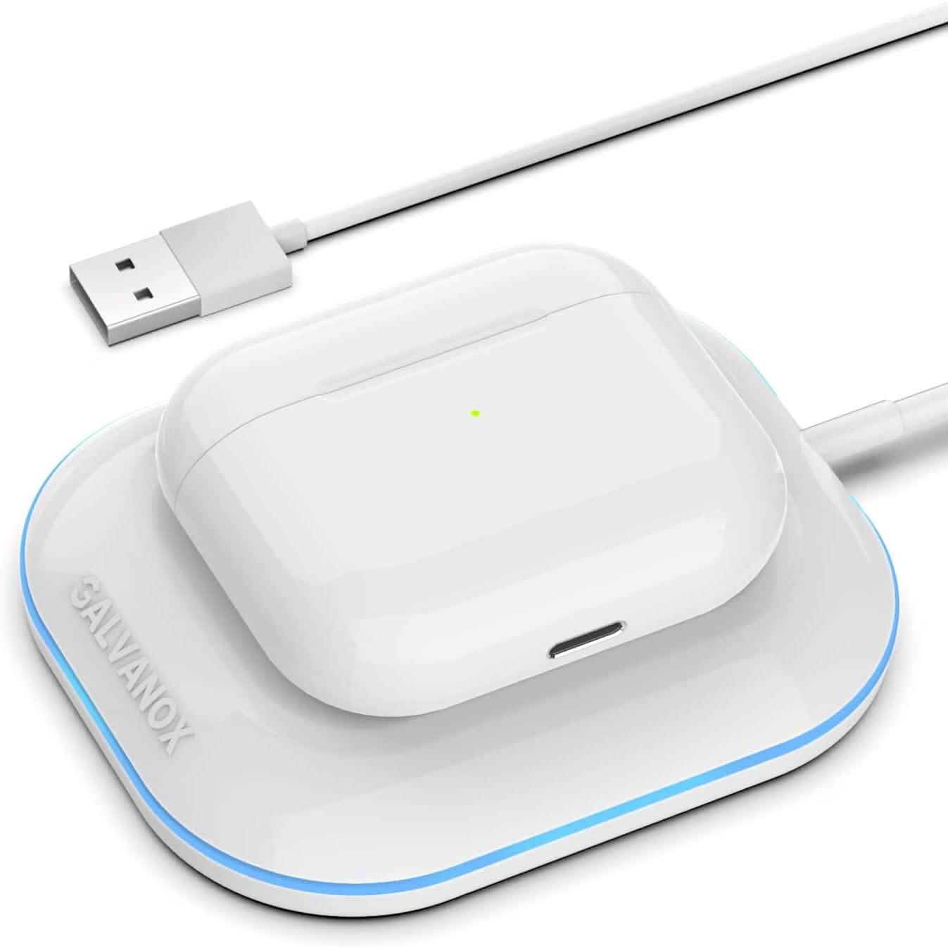 Apple AirPods Wireless Charger - Magnetische Ladestation für AirPods Pro