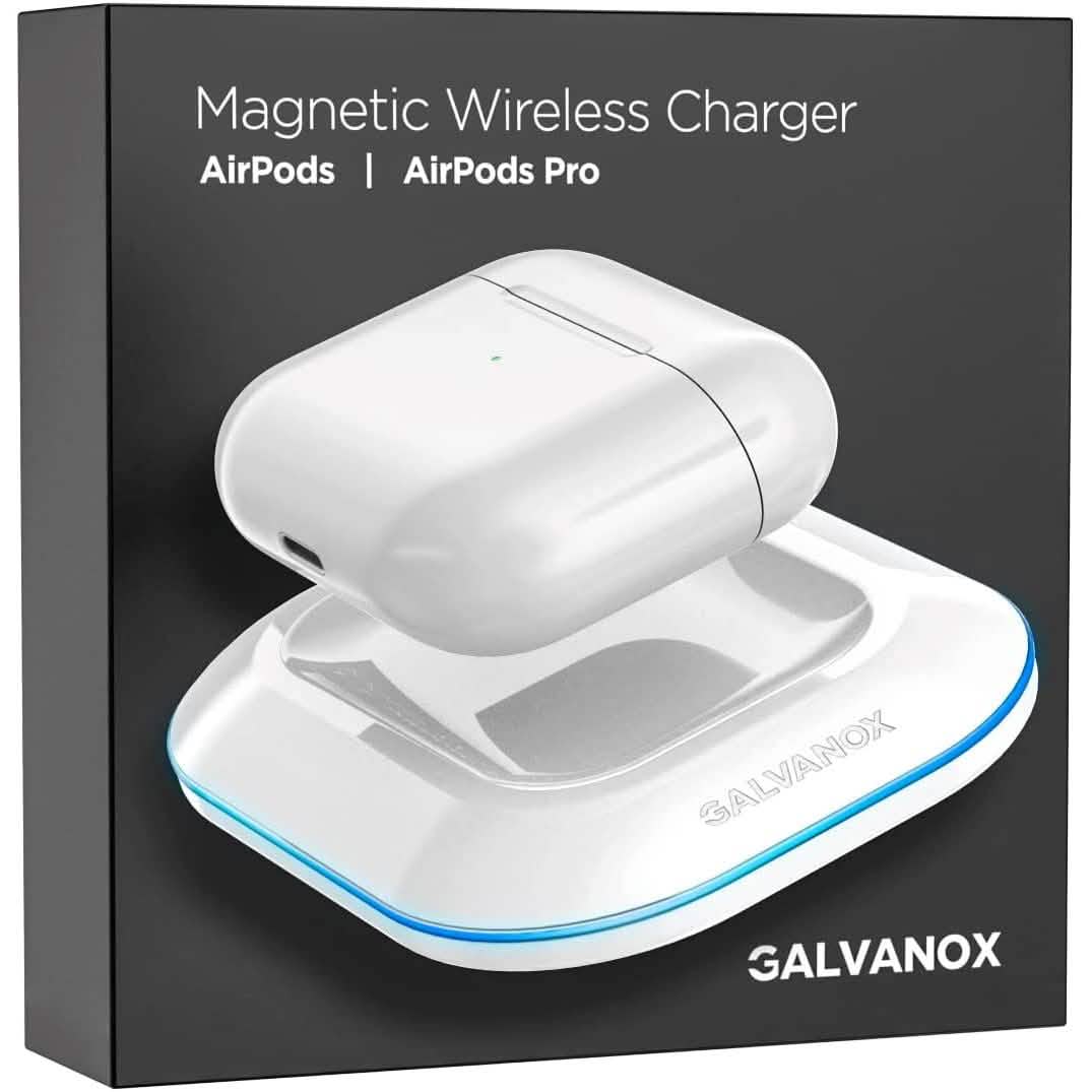 Apple AirPods Wireless Charger - Magnetische Ladestation für AirPods Pro