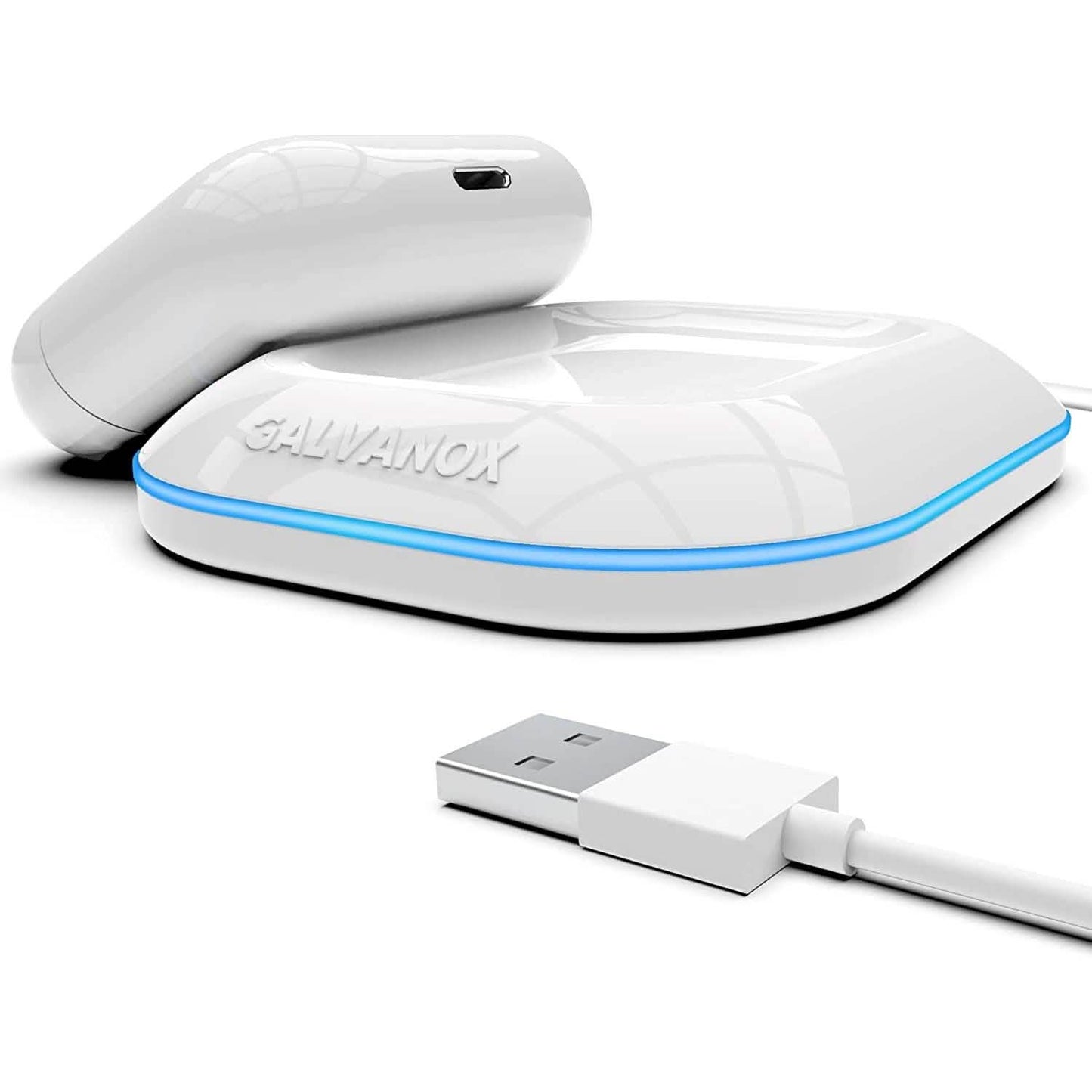 Apple AirPods Wireless Charger - Magnetische Ladestation für AirPods Pro