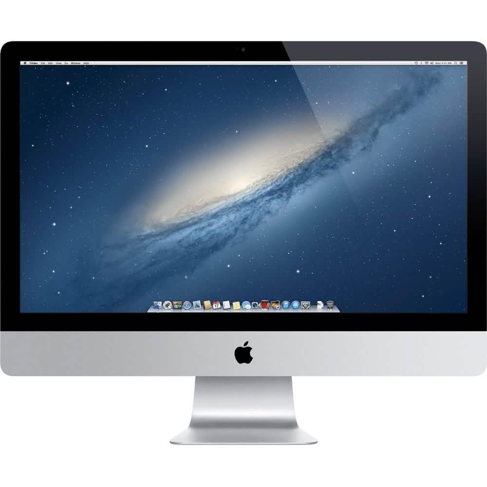 Apple iMac 21.5" 2.7GHz 8GB RAM 1TB HDD 2013 ME086LL/A (Generalüberholt)