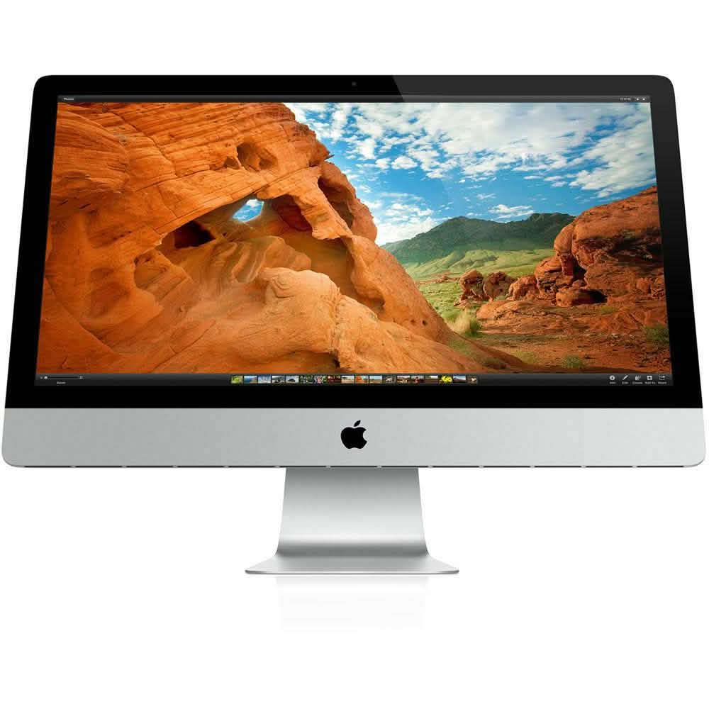 Apple iMac 21.5" 2.7GHz 8GB RAM 512GB SSD 2013 (Generalüberholt)