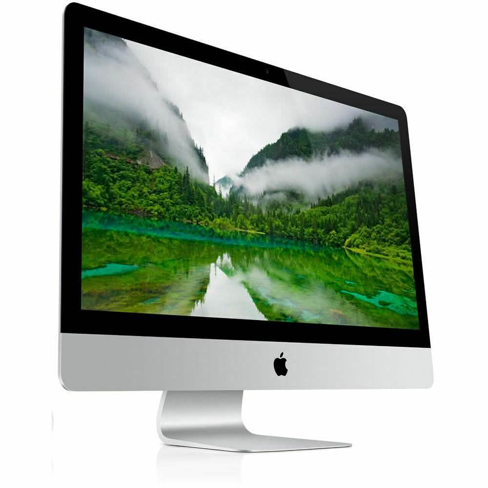 Apple iMac 21.5" 2.7GHz 8GB RAM 512GB SSD 2013 (Generalüberholt)