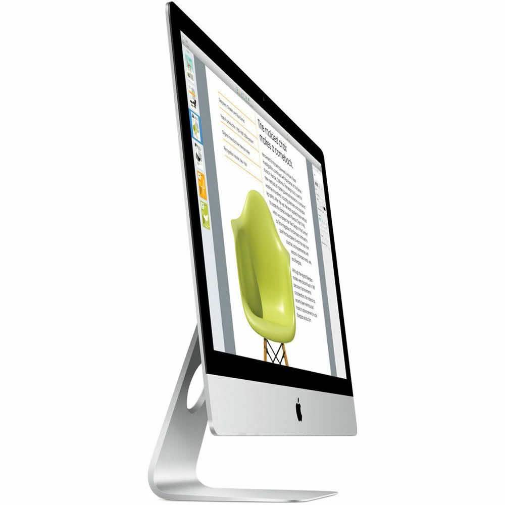 Apple iMac 21.5" 2.7GHz 8GB RAM 512GB SSD 2013 (Generalüberholt)