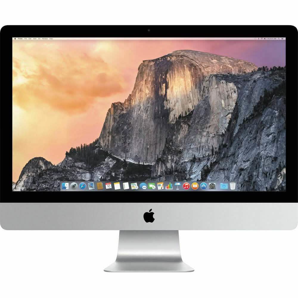 Apple iMac 27" i5 3.2 GHz 8GB RAM 3TB Fusion Drive A1419 MK462LL/A (Generalüberholt)