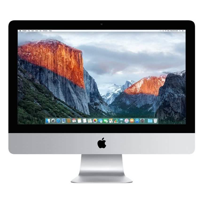 Apple iMac MK142LL/A 21,5-Zoll-Desktop (Generalüberholt)